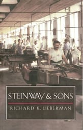 Steinway and Sons book cover
